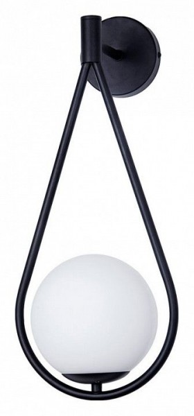 Бра Arte Lamp Matisse A7765AP-1BK в Когалыме - kogalym.mebel24.online | фото
