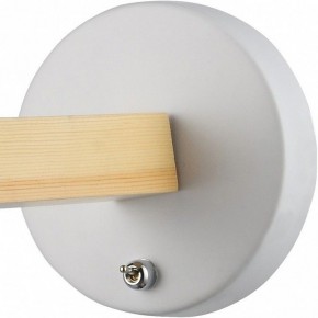 Бра Arte Lamp Oscar A7141AP-1WH в Когалыме - kogalym.mebel24.online | фото 4