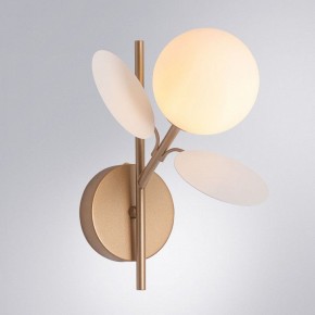 Бра Arte Lamp Peacock A1369AP-1SG в Когалыме - kogalym.mebel24.online | фото 2