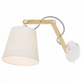 Бра Arte Lamp Pinocchio A5700AP-1WH в Когалыме - kogalym.mebel24.online | фото 1