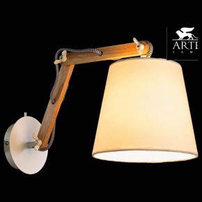 Бра Arte Lamp Pinocchio A5700AP-1WH в Когалыме - kogalym.mebel24.online | фото 2