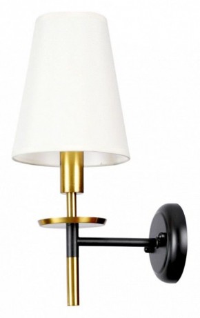 Бра Arte Lamp Riccardo A4075AP-1BK в Когалыме - kogalym.mebel24.online | фото