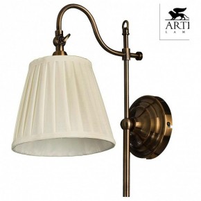 Бра Arte Lamp Seville A1509AP-1PB в Когалыме - kogalym.mebel24.online | фото 3