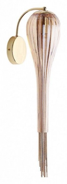Бра Arte Lamp Waterfall A1577AP-1GO в Когалыме - kogalym.mebel24.online | фото