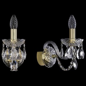 Бра Bohemia Ivele Crystal 1400 1402B/1/141/G в Когалыме - kogalym.mebel24.online | фото 3