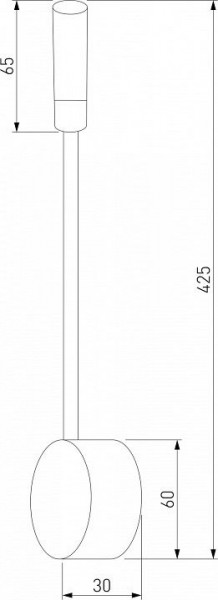 Бра Elektrostandard Bard a058939 в Когалыме - kogalym.mebel24.online | фото 4