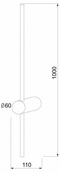 Бра Elektrostandard Cane a061491 в Когалыме - kogalym.mebel24.online | фото 3