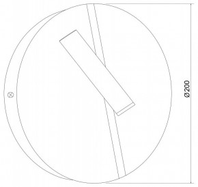 Бра Elektrostandard Drom a055362 в Когалыме - kogalym.mebel24.online | фото 2