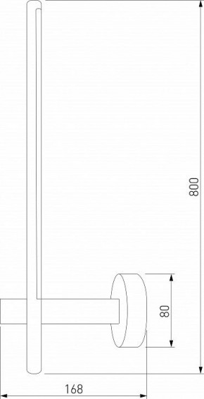 Бра Elektrostandard Fine a067493 в Когалыме - kogalym.mebel24.online | фото 3