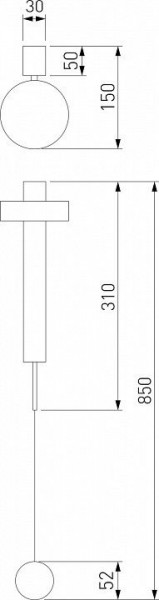 Бра Elektrostandard Orco a057590 в Когалыме - kogalym.mebel24.online | фото 5
