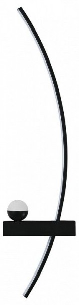 Бра Escada Ray 10220/2LED Black R в Когалыме - kogalym.mebel24.online | фото