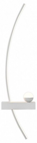 Бра Escada Ray 10220/2LED White L в Когалыме - kogalym.mebel24.online | фото 2
