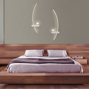 Бра Escada Ray 10220/2LED White L в Когалыме - kogalym.mebel24.online | фото 3