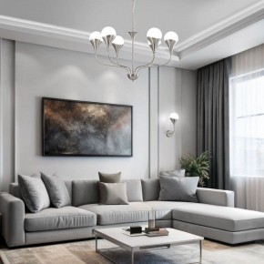 Бра Eurosvet Calyx 60169/1 никель в Когалыме - kogalym.mebel24.online | фото 3