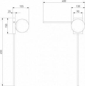 Бра Eurosvet Fredo 40034/1 белый в Когалыме - kogalym.mebel24.online | фото 4