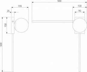 Бра Eurosvet Fredo 40035/1 латунь в Когалыме - kogalym.mebel24.online | фото 4