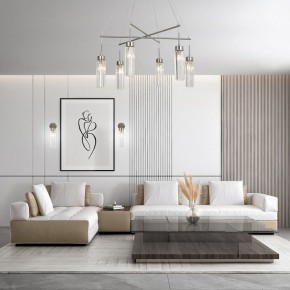 Бра Eurosvet Gilian 60163/1 никель в Когалыме - kogalym.mebel24.online | фото 2