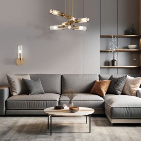Бра Eurosvet Oriens 60166/1 латунь в Когалыме - kogalym.mebel24.online | фото 3