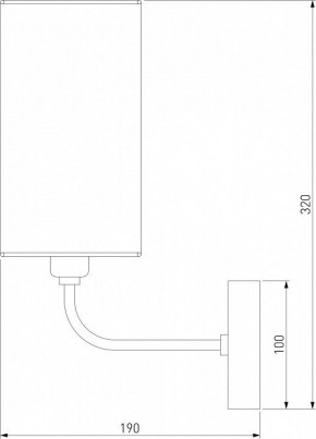 Бра Eurosvet Purezza 60128/1 хром в Когалыме - kogalym.mebel24.online | фото 4