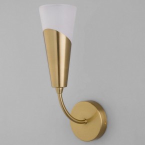 Бра Eurosvet Rhyton 60167/1 латунь в Когалыме - kogalym.mebel24.online | фото