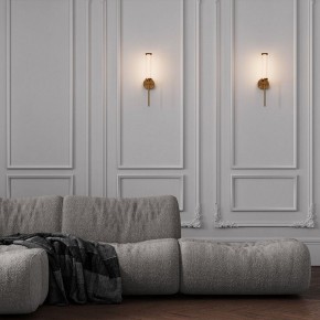 Бра Eurosvet Stark 50387 LED латунь в Когалыме - kogalym.mebel24.online | фото 2