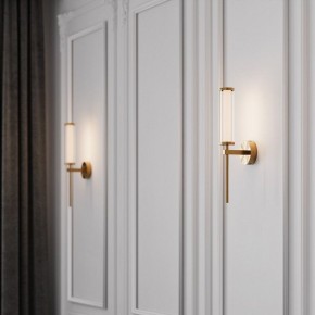 Бра Eurosvet Stark 50387 LED латунь в Когалыме - kogalym.mebel24.online | фото 4