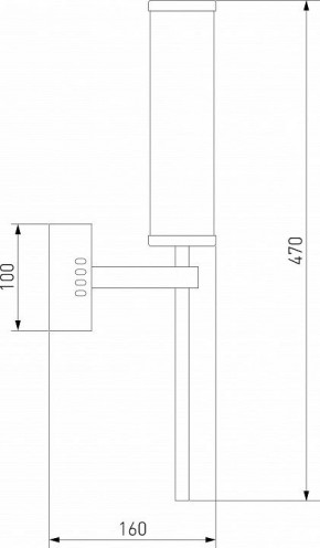 Бра Eurosvet Stark 50387 LED латунь в Когалыме - kogalym.mebel24.online | фото 6