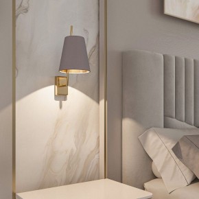 Бра Eurosvet Topanga 60173/1 латунь в Когалыме - kogalym.mebel24.online | фото 3