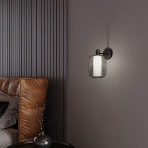 Бра Eurosvet Voile 30191/1 черный в Когалыме - kogalym.mebel24.online | фото 2