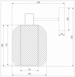 Бра Eurosvet Voile 30192/1 золото в Когалыме - kogalym.mebel24.online | фото 4