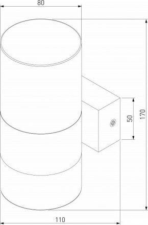 Бра Eurosvet Watford 40021/1 LED латунь/дымчатый в Когалыме - kogalym.mebel24.online | фото 3
