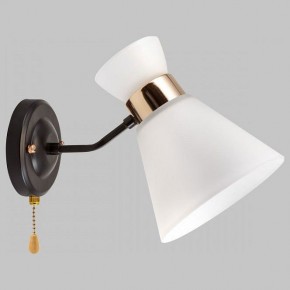 Бра Imex MD.5692 MD.5692-1-W-COFFEE+FGD в Когалыме - kogalym.mebel24.online | фото