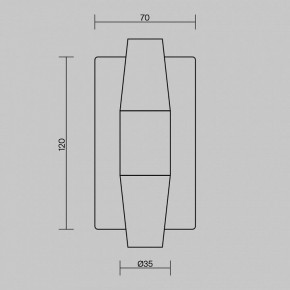Бра Maytoni Arana MOD401WL-L6BS3K в Когалыме - kogalym.mebel24.online | фото 4