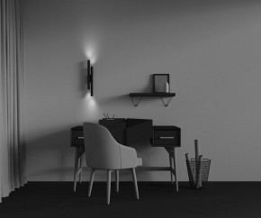 Бра Maytoni Calipso C082WL-24W2.7K-B в Когалыме - kogalym.mebel24.online | фото 4