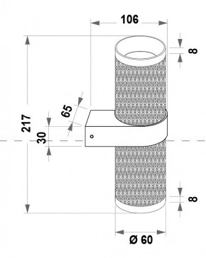 Бра Maytoni Focus Design C069WL-02B в Когалыме - kogalym.mebel24.online | фото 3