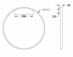 Бра Maytoni Rim MOD058WL-L50BS4K в Когалыме - kogalym.mebel24.online | фото 3