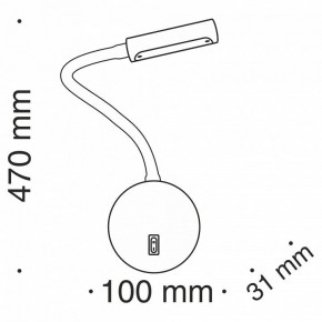 Бра Maytoni Stem C035WL-L3W3K в Когалыме - kogalym.mebel24.online | фото 8