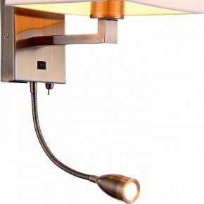 Бра с подсветкой Arte Lamp Hall A9249AP-2AB в Когалыме - kogalym.mebel24.online | фото