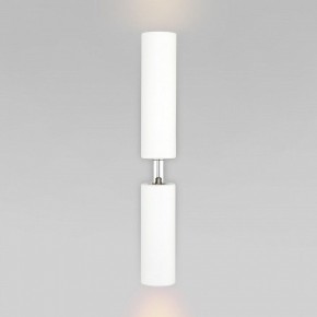 Бра с подсветкой Eurosvet Pitch 40020/1 LED белый в Когалыме - kogalym.mebel24.online | фото 2