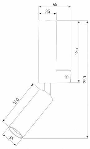 Бра с подсветкой Eurosvet Pitch 40020/1 LED белый/хром в Когалыме - kogalym.mebel24.online | фото 3