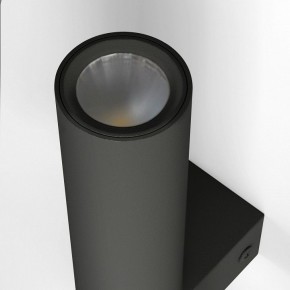 Бра с подсветкой Eurosvet Pitch 40020/1 LED черный/латунь в Когалыме - kogalym.mebel24.online | фото 4