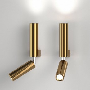Бра с подсветкой Eurosvet Pitch 40020/1 LED латунь в Когалыме - kogalym.mebel24.online | фото 2