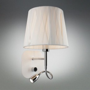 Бра с подсветкой Omnilux Correto OML-62501-02 в Когалыме - kogalym.mebel24.online | фото 3