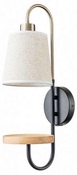 Бра с полкой Escada Aspen 582/1A в Когалыме - kogalym.mebel24.online | фото 3