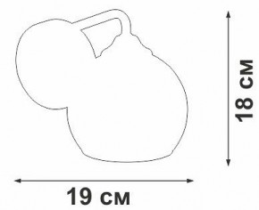 Бра Vitaluce V3096 V3096-9/1A в Когалыме - kogalym.mebel24.online | фото 6
