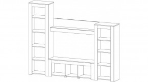 БРУНО Гостиная в Когалыме - kogalym.mebel24.online | фото 3