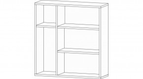 ДАЛЛАС Гостиная (модульная) цемент темный в Когалыме - kogalym.mebel24.online | фото 5