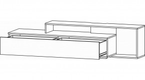 ДАЛЛАС Гостиная (модульная) цемент темный в Когалыме - kogalym.mebel24.online | фото 6