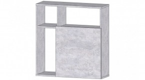 ДАЛЛАС Секция навесная (цемент светлый) в Когалыме - kogalym.mebel24.online | фото