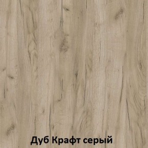 ДАРЬЯ Гостиная (Крафт серый/Крафт белый) в Когалыме - kogalym.mebel24.online | фото 2